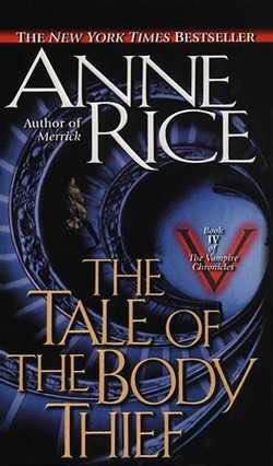The Tale of the Body Thief  book collectible - Main Image 1