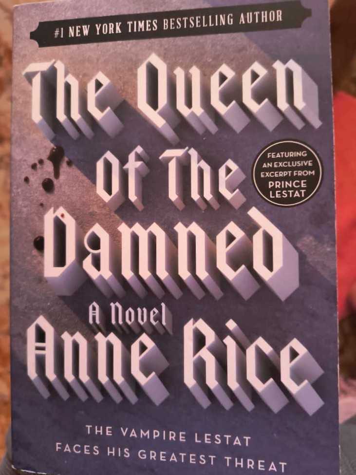 The Queen of the Damned - Anne Rice (Ballantine Books - Paperback) book collectible [Barcode 9780345419620] - Main Image 3