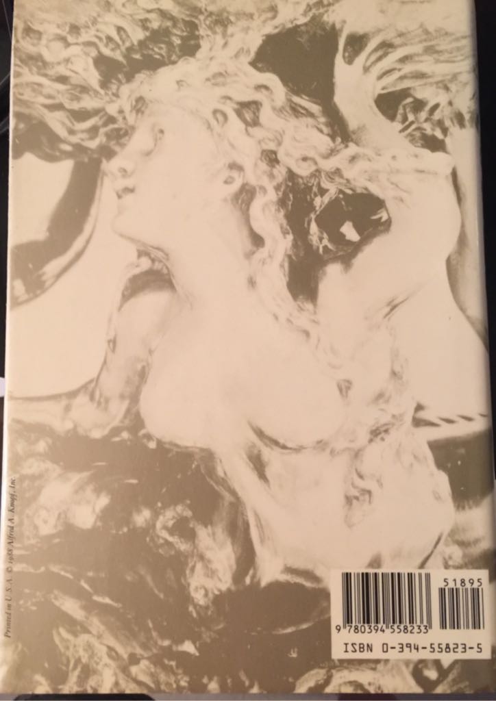 The Queen of the Damned - Anne Rice (Knopf - Hardcover) book collectible [Barcode 9780394558233] - Main Image 2