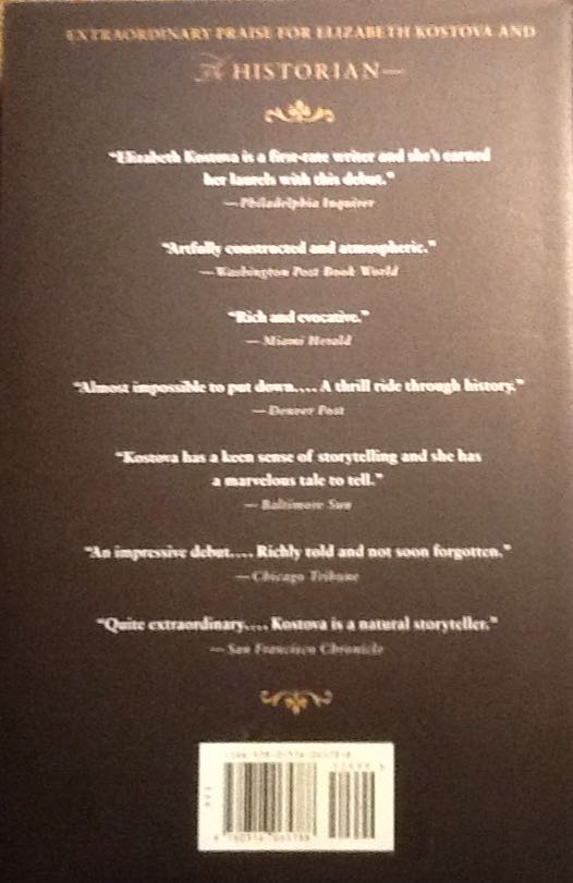 The Swan Thieves - Elizabeth Kostova (Little Brown - Hardcover) book collectible [Barcode 9780316065788] - Main Image 2