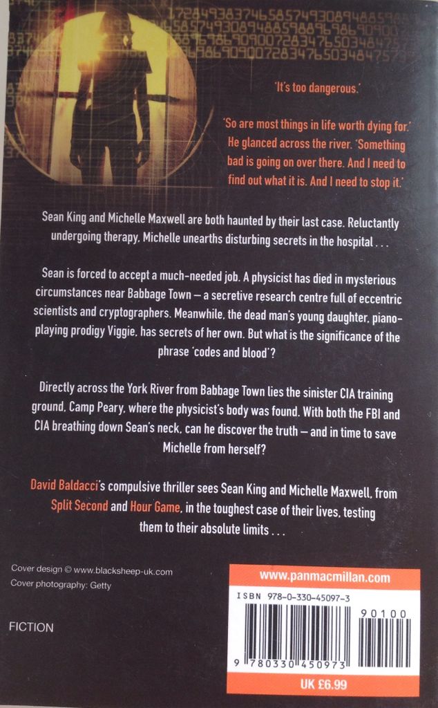 Simple Genius - David Baldacci (Pan - Paperback) book collectible [Barcode 9780330450973] - Main Image 2