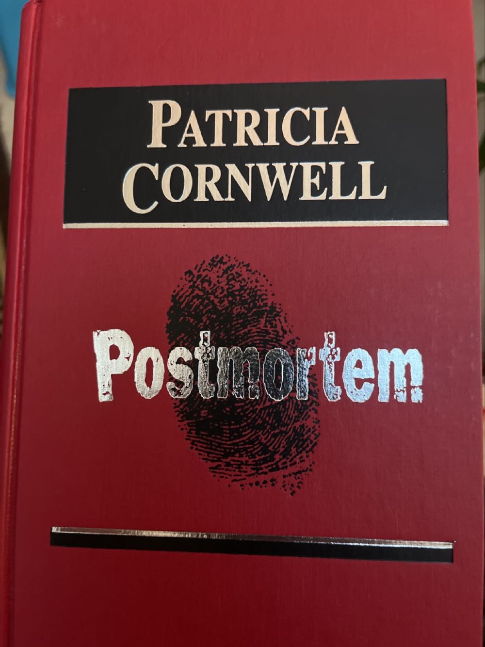Postmortem - Cornwell, Patricia (Smithmark Publishers - Hardcover) book collectible - Main Image 2