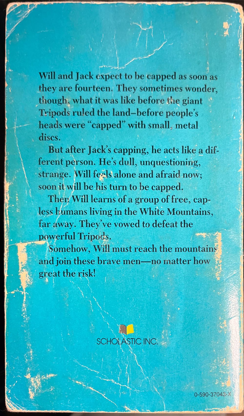 The White Mountains - John Christopher (Scholastic Inc) book collectible - Main Image 2