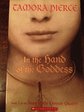 In The Hand Of The Goddess book collectible - Main Image 1