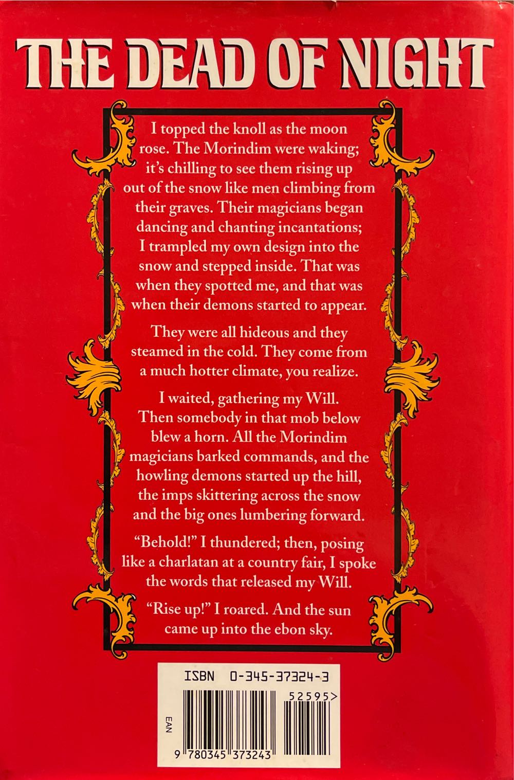 Belgarath the Sorcerer - David Eddings (Del Rey - Hardcover) book collectible [Barcode 9780345373243] - Main Image 2