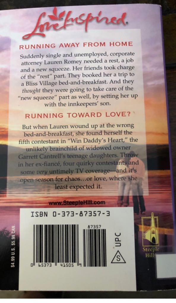 A Match Made In Bliss  (Steeple Hill Books - Paperback) book collectible [Barcode 9780373873579] - Main Image 2