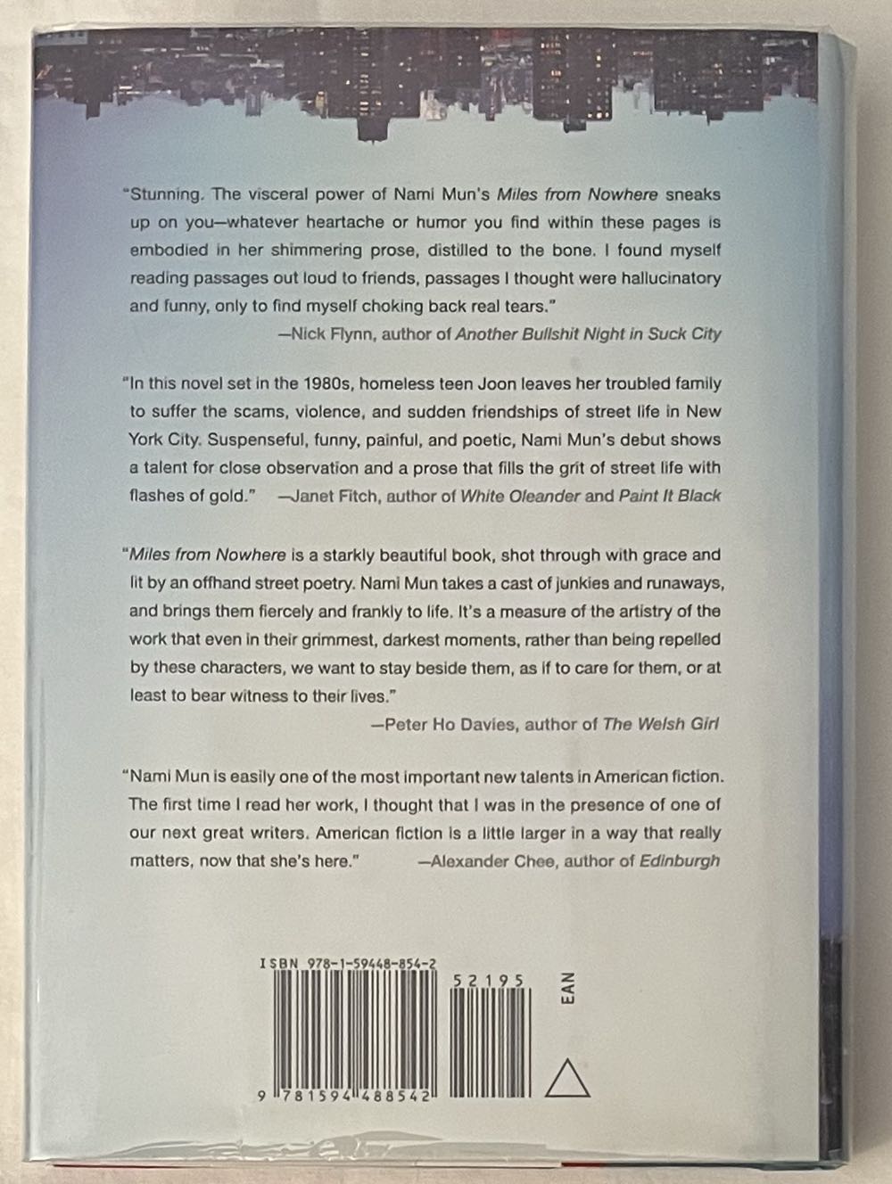 Miles From Nowhere - Nami Mun (Riverhead  Books - Hardcover) book collectible [Barcode 9781594488542] - Main Image 2