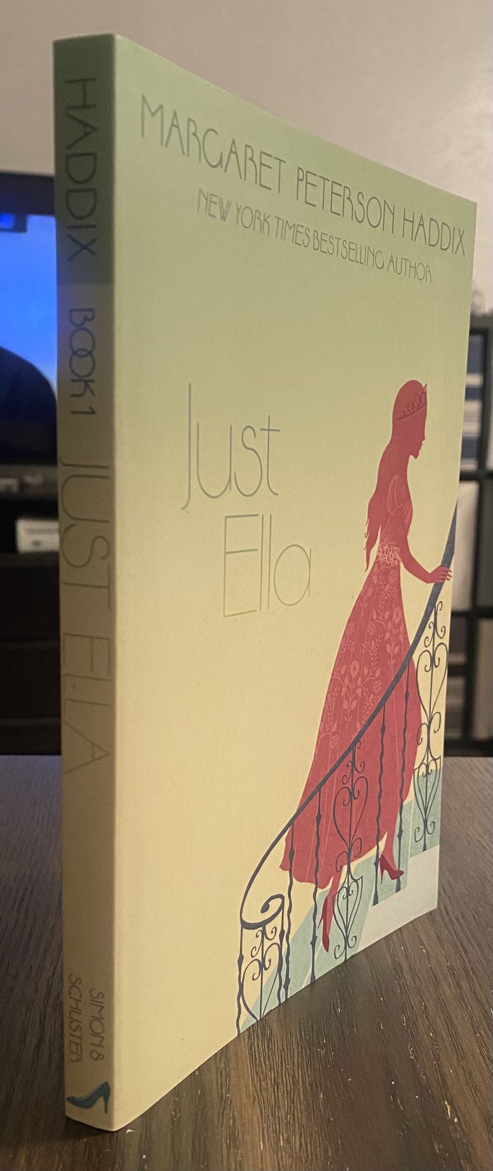 Just Ella - Margaret Peterson Haddix (Simon & Schuster - Paperback) book collectible [Barcode 9781481420211] - Main Image 3