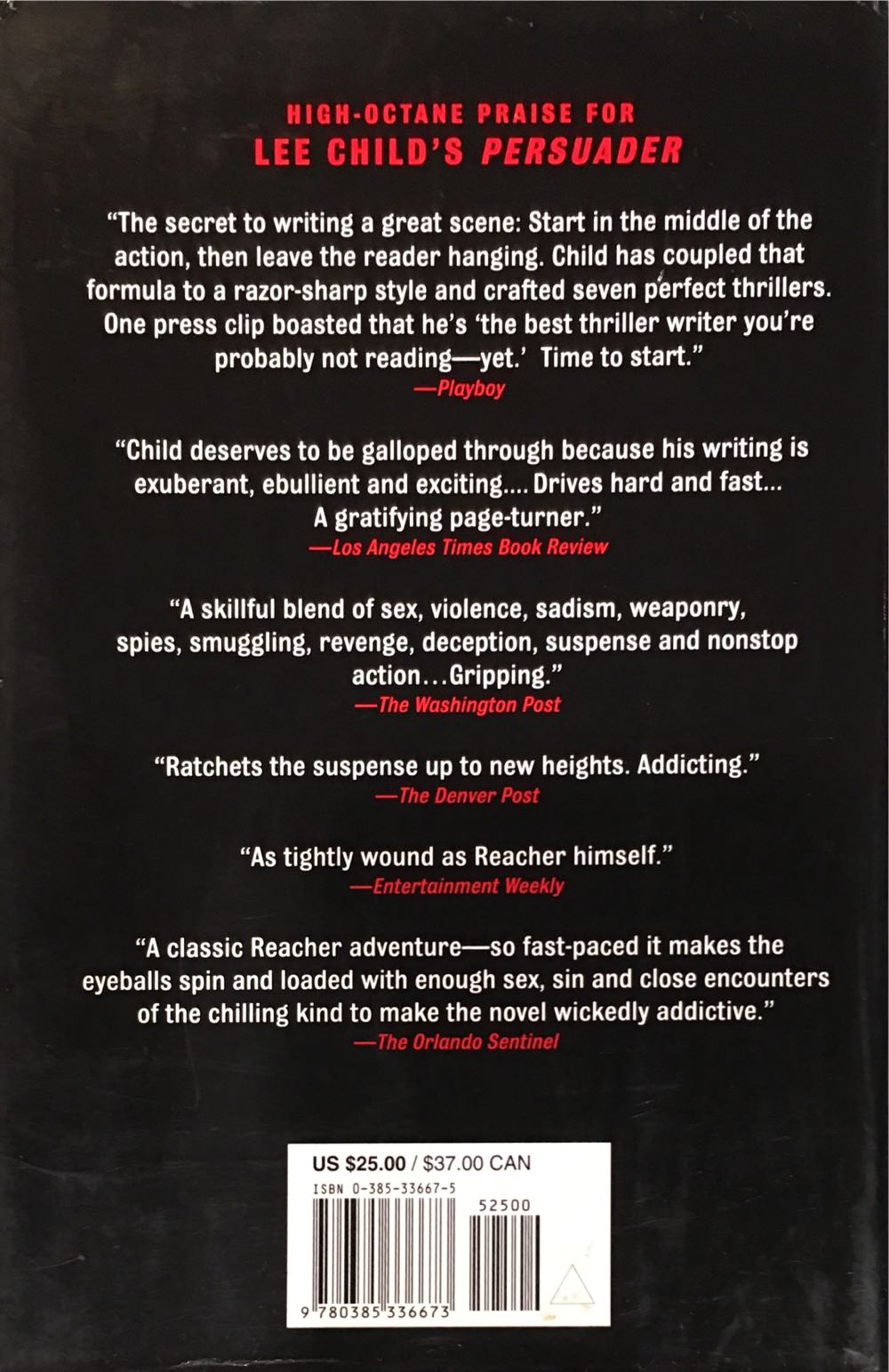 The Enemy - Lee Child (Delacorte Press - Hardcover) book collectible [Barcode 9780385336673] - Main Image 2