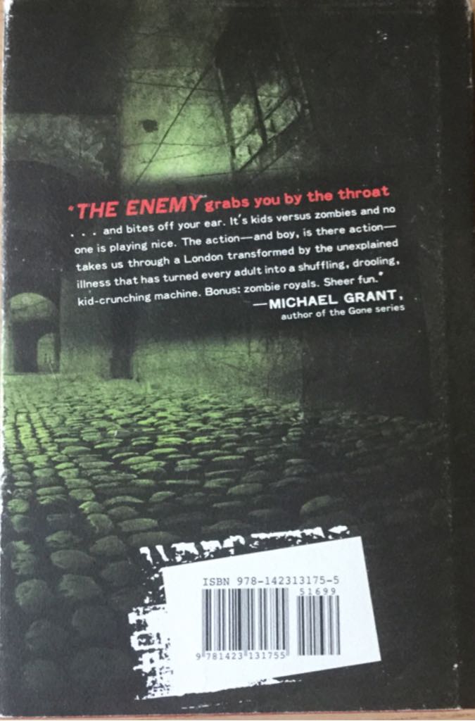 Enemy, The - Charlie Higson (Hyperion : New York - Hardcover) book collectible [Barcode 9781423131755] - Main Image 2