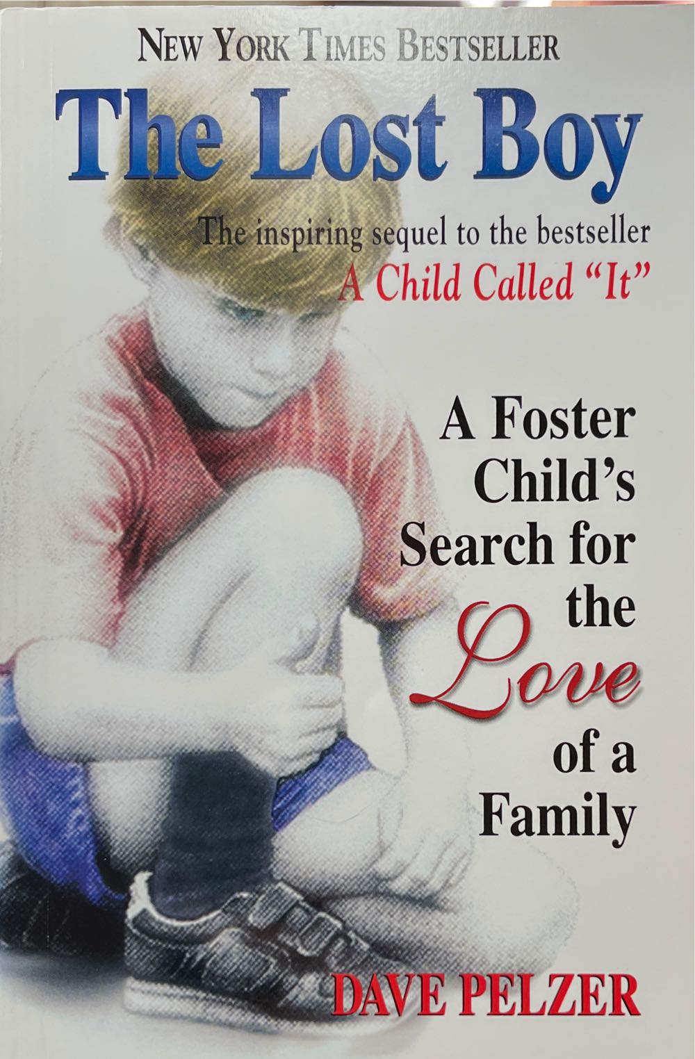 The Lost Boy - Dave Pelzer (Orion - Paperback) book collectible [Barcode 9780752837611] - Main Image 2