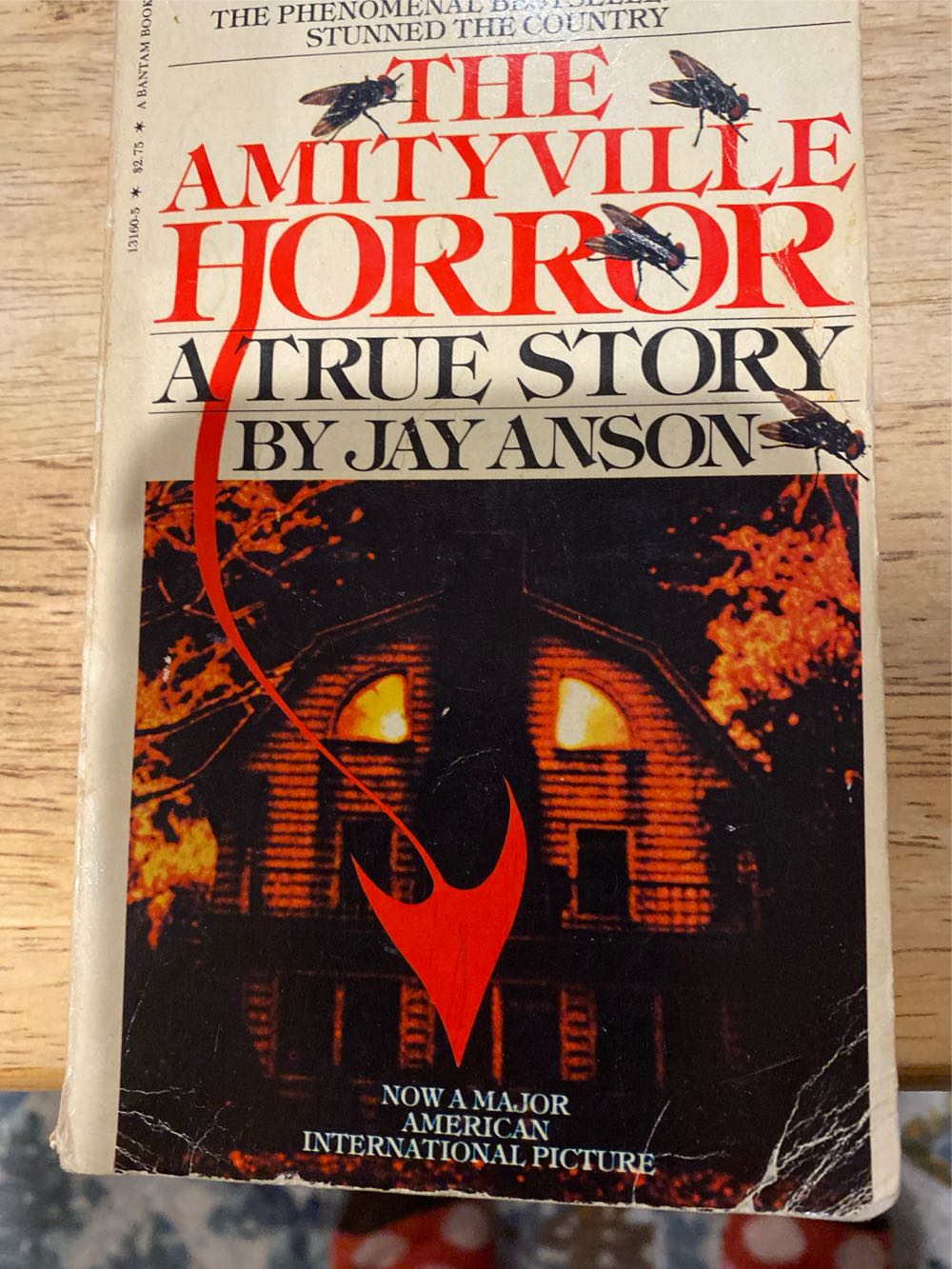 The Amityville Horror - Jay Anson (Farrar Straus & Giroux - Paperback) book collectible [Barcode 9780553131604] - Main Image 4