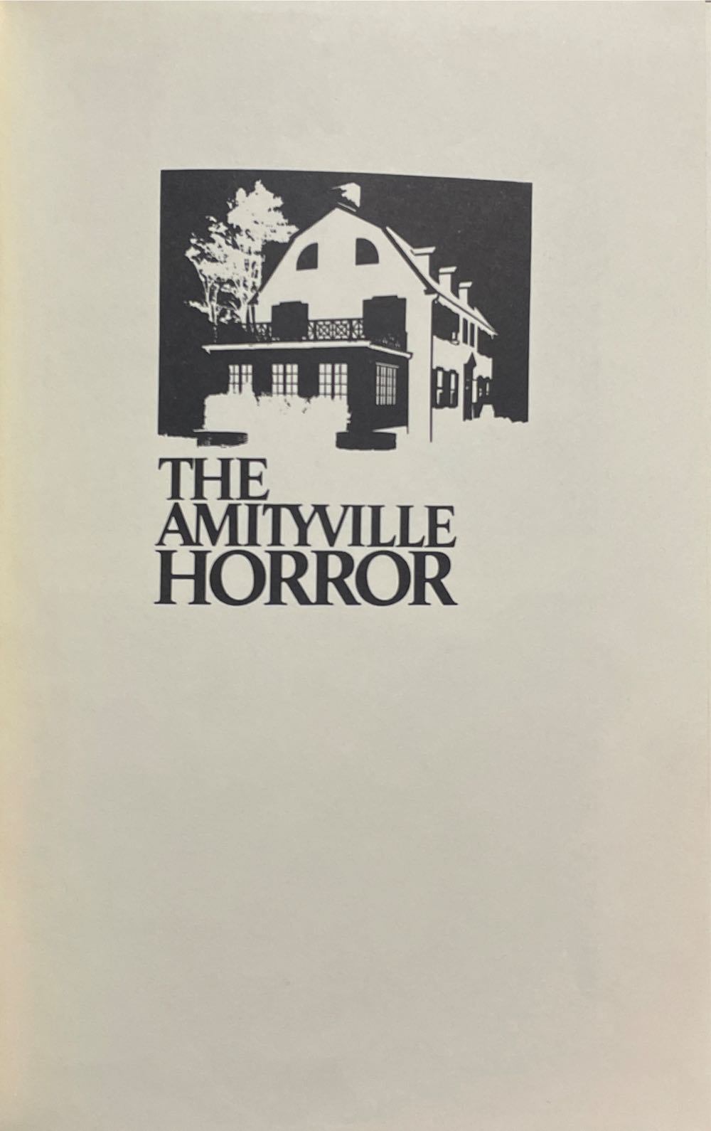 The Amityville Horror - Jay Anson (- Hardcover) book collectible - Main Image 4