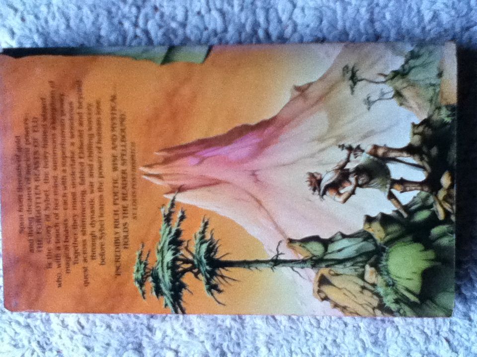 Forgotten Beasts Of Eld, The - Patricia A. McKillip (Gollanz - Paperback) book collectible [Barcode 9780380425235] - Main Image 2