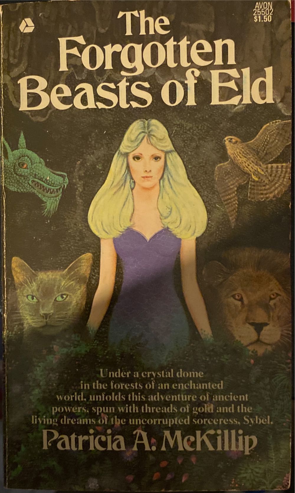 Forgotten Beasts Of Eld, The - Patricia A. McKillip (Gollanz - Paperback) book collectible [Barcode 9780380425235] - Main Image 3