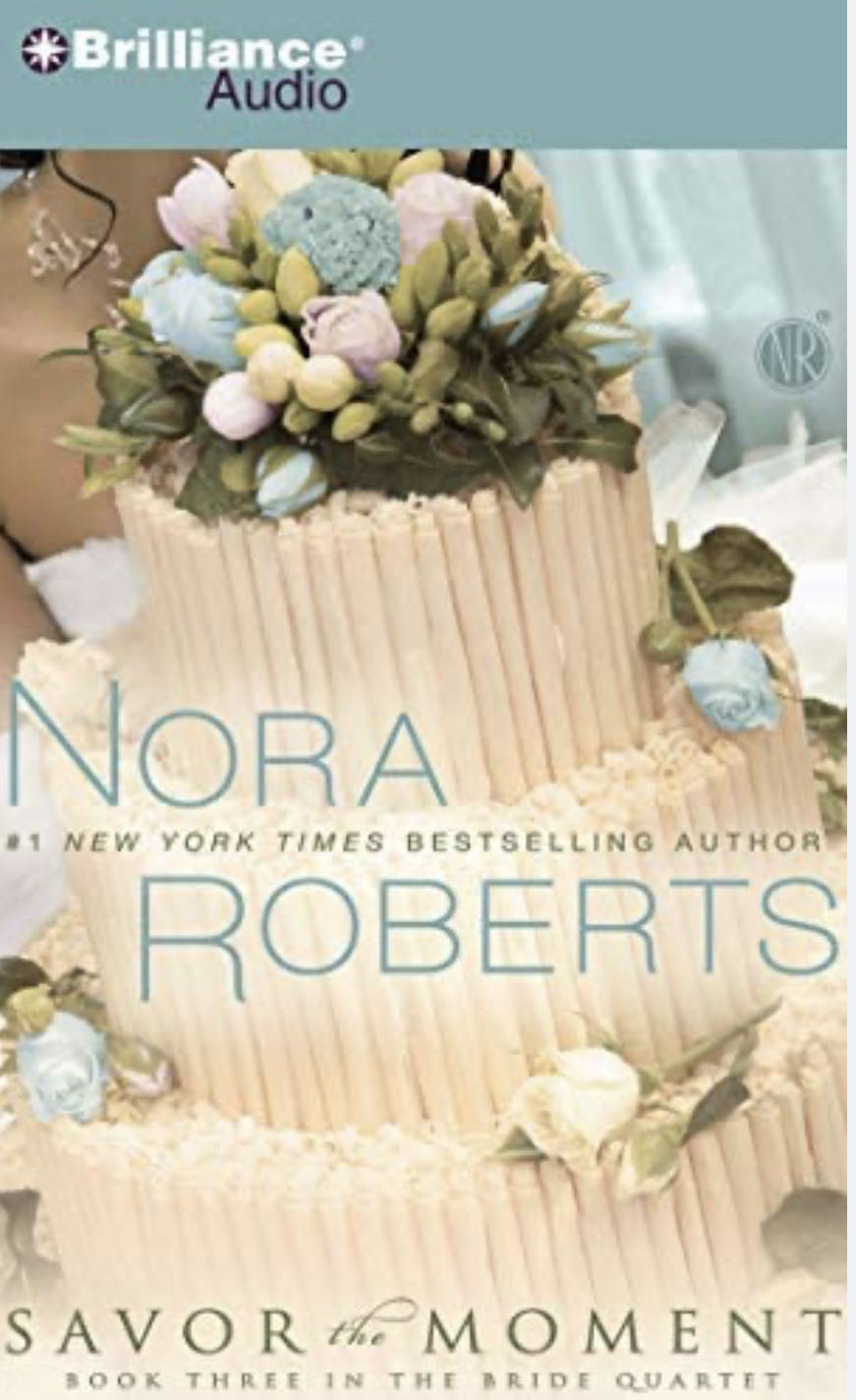 Savor The Moment - Nora Roberts (iBook Audiobook - Audiobook) book collectible [Barcode 9781423368946] - Main Image 2