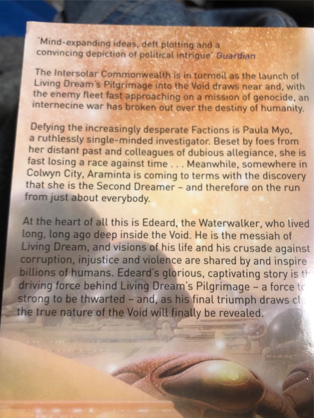 The Temporal Void - F. Hamilton (Tor - Paperback) book collectible [Barcode 9780330443036] - Main Image 2