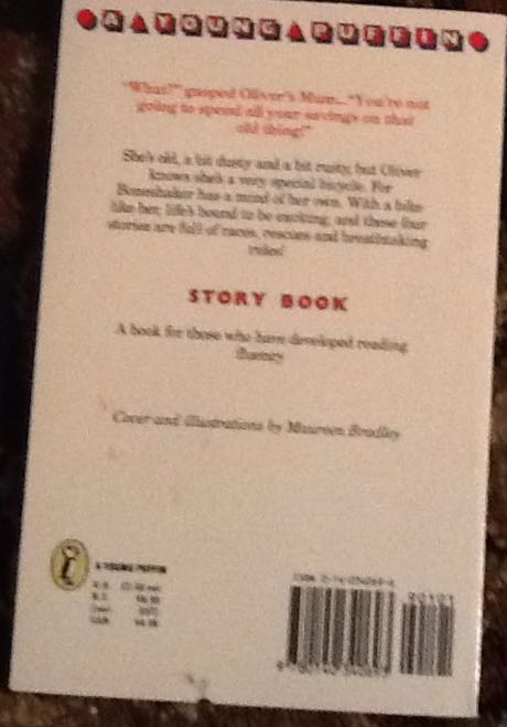 Boneshaker  (A Puffin Book) book collectible [Barcode 9780140340693] - Main Image 2