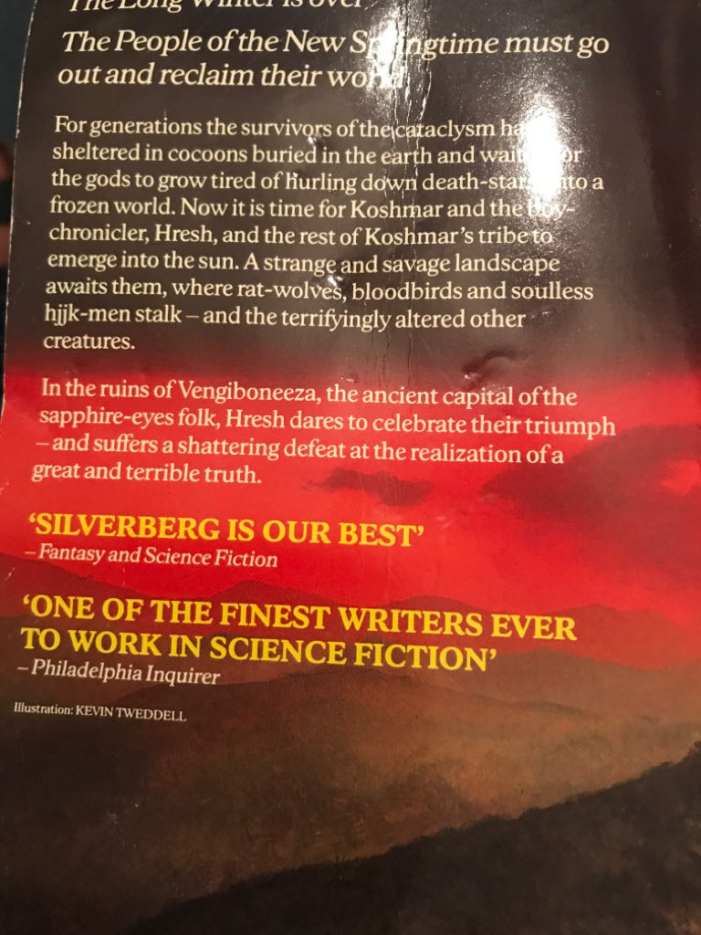 At Winters End - Robert Silverberg (A Warner Book - Hardcover) book collectible [Barcode 9780803293304] - Main Image 2