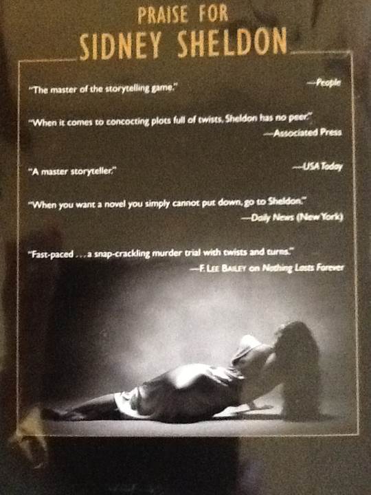 The Sky Is Falling - Sidney Sheldon (William Morrow  - Hardcover) book collectible [Barcode 9780060198343] - Main Image 2