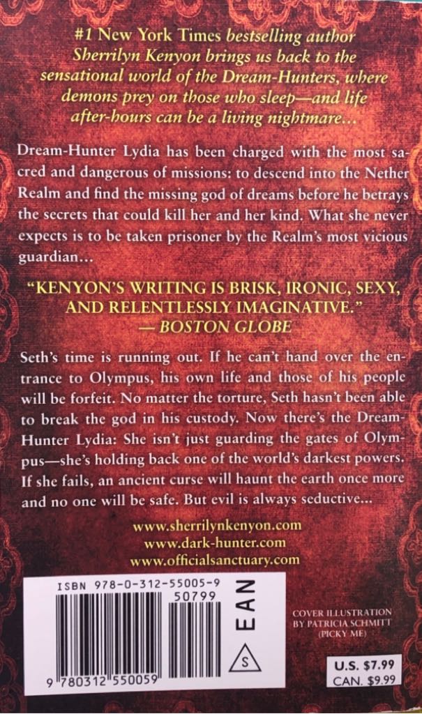 The Guardian - Sherrilyn Kenyon (St. Martin’s Press - Paperback) book collectible [Barcode 9780312550059] - Main Image 2