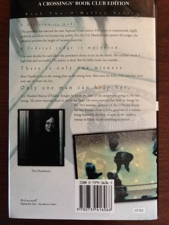Guardian, The - Dee Henderson (Multnomah Publishers, Inc. - Hardcover) book collectible [Barcode 9780739416068] - Main Image 2