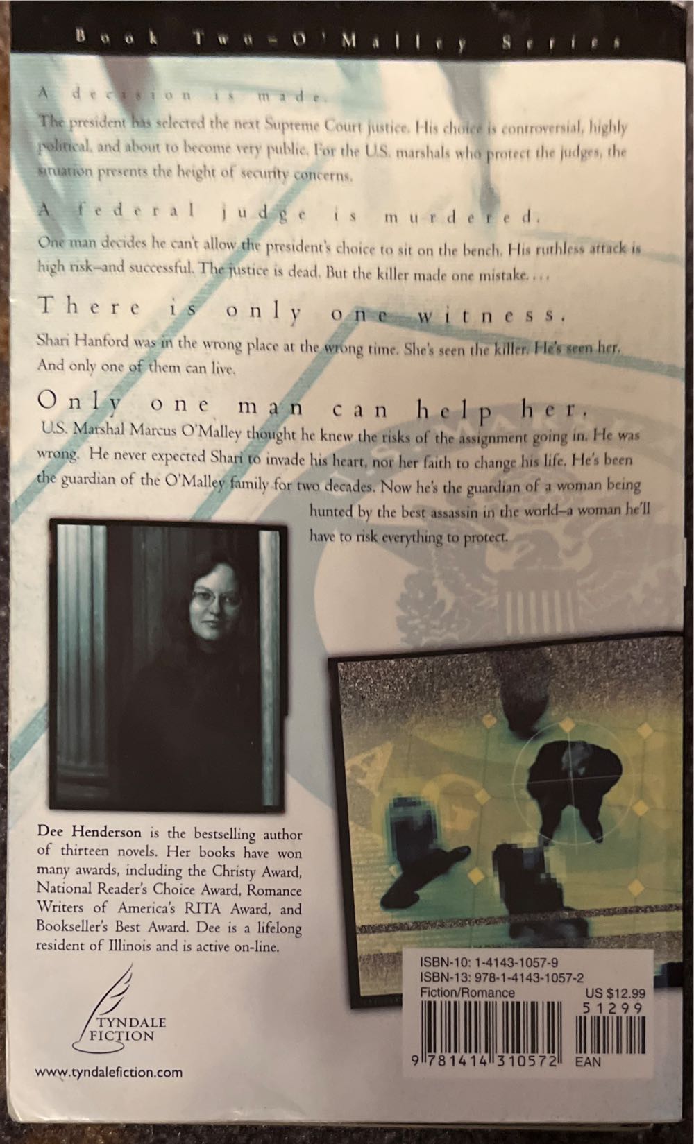 The Guardian - Dee Henderson (Tyndale House Publishers, Inc. - Paperback) book collectible [Barcode 9781414310572] - Main Image 3