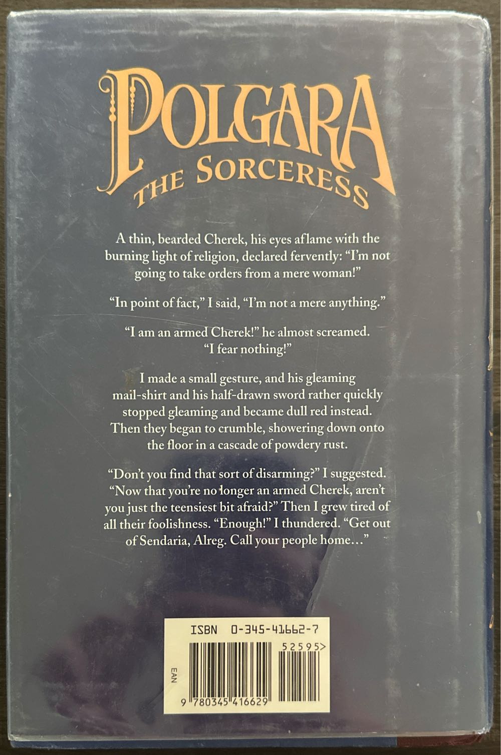Polgara the Sorceress - David Eddings (Del Rey - Hardcover) book collectible [Barcode 9780345416629] - Main Image 2