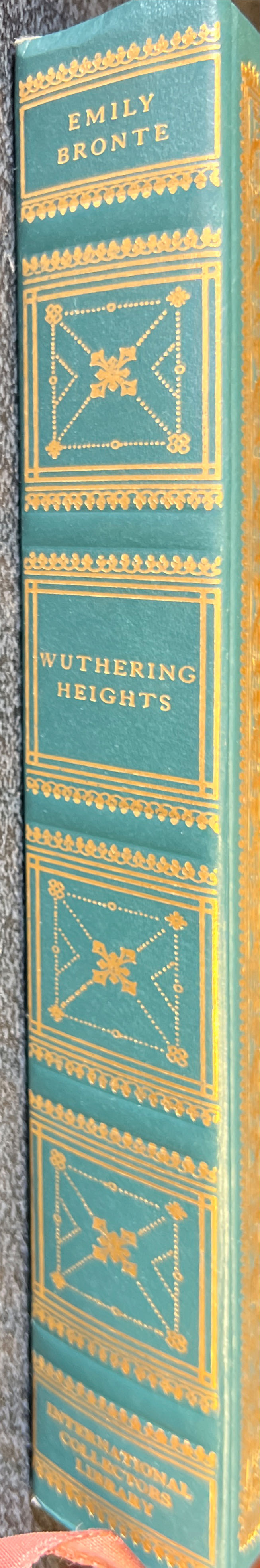 Wuthering Heights - Emily Bronte (- Hardcover) book collectible [Barcode 1593083610] - Main Image 3