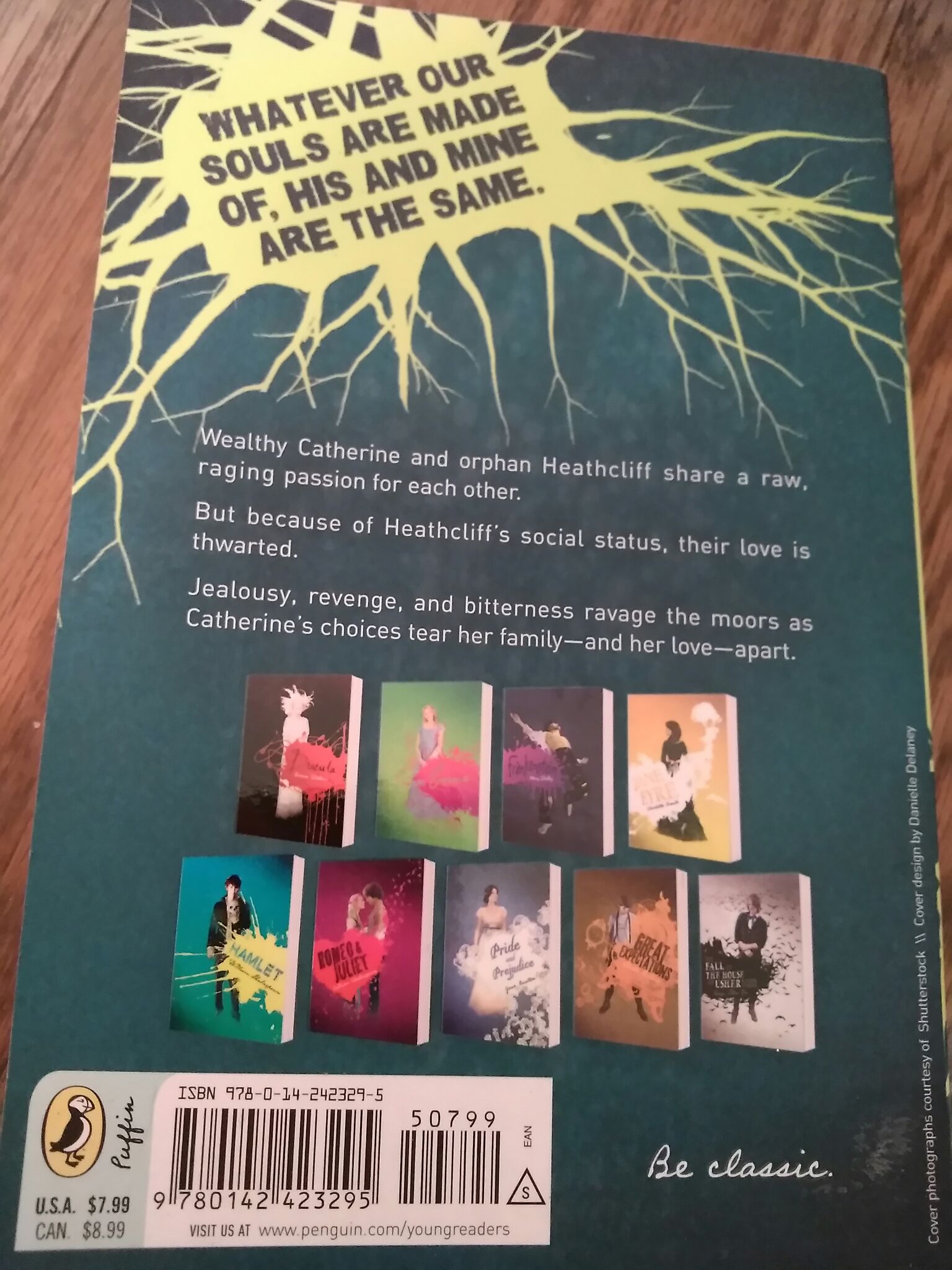 Wuthering Heights  book collectible [Barcode 9780142423295] - Main Image 2