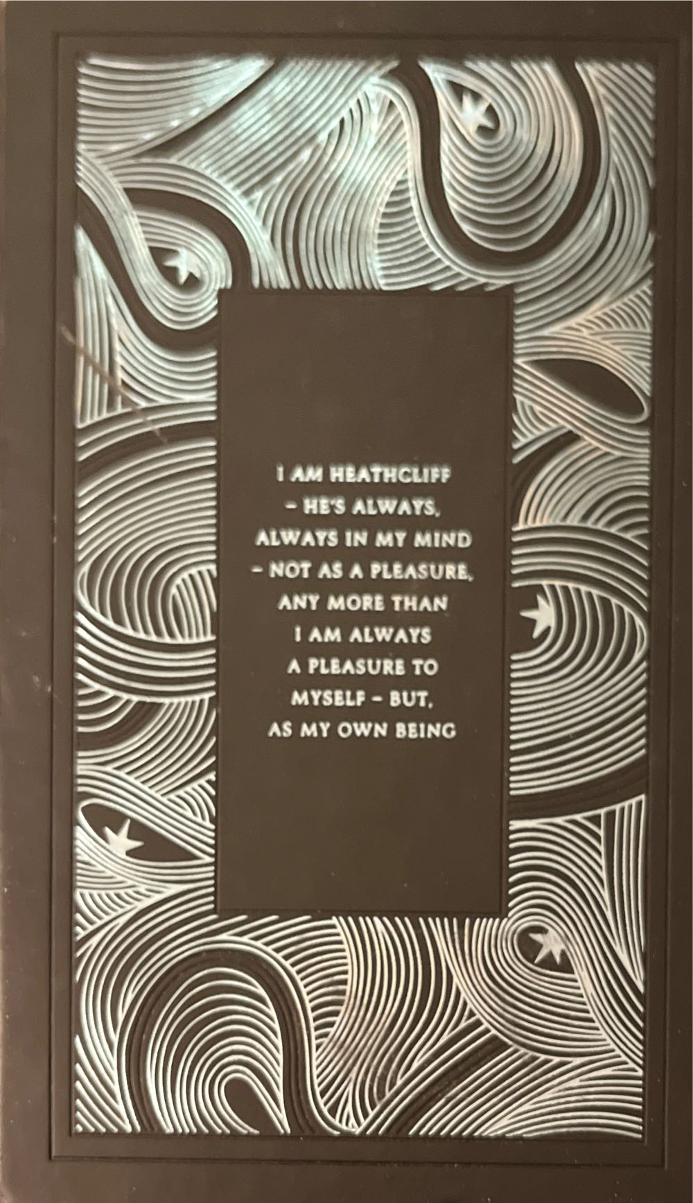 Wuthering Heights - Emily Bronte (Heron Books - Hardcover) book collectible [Barcode 9780241256589] - Main Image 2