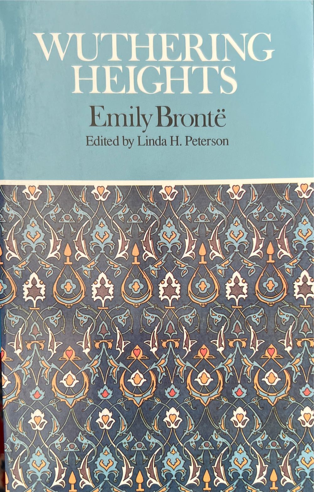 Wuthering Heights - Emily Bronte͏̈ (Bedford/st Martins) book collectible [Barcode 9780312035471] - Main Image 2