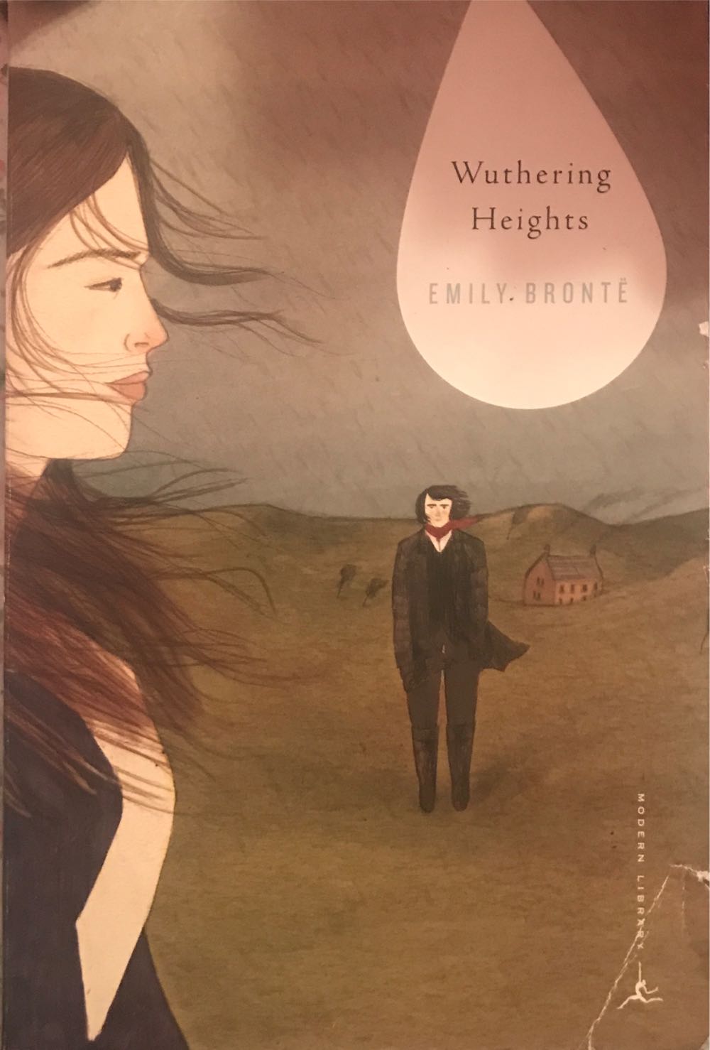 Wuthering Heights - Emily Bronte (Modern Library - Paperback) book collectible [Barcode 9780375756443] - Main Image 2