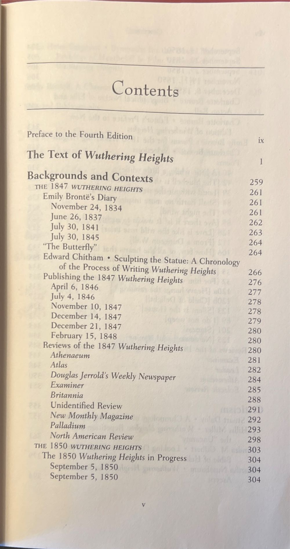 Wuthering Heights - Emily Bronte (W. W. Norton & Company - Paperback) book collectible [Barcode 9780393978896] - Main Image 4