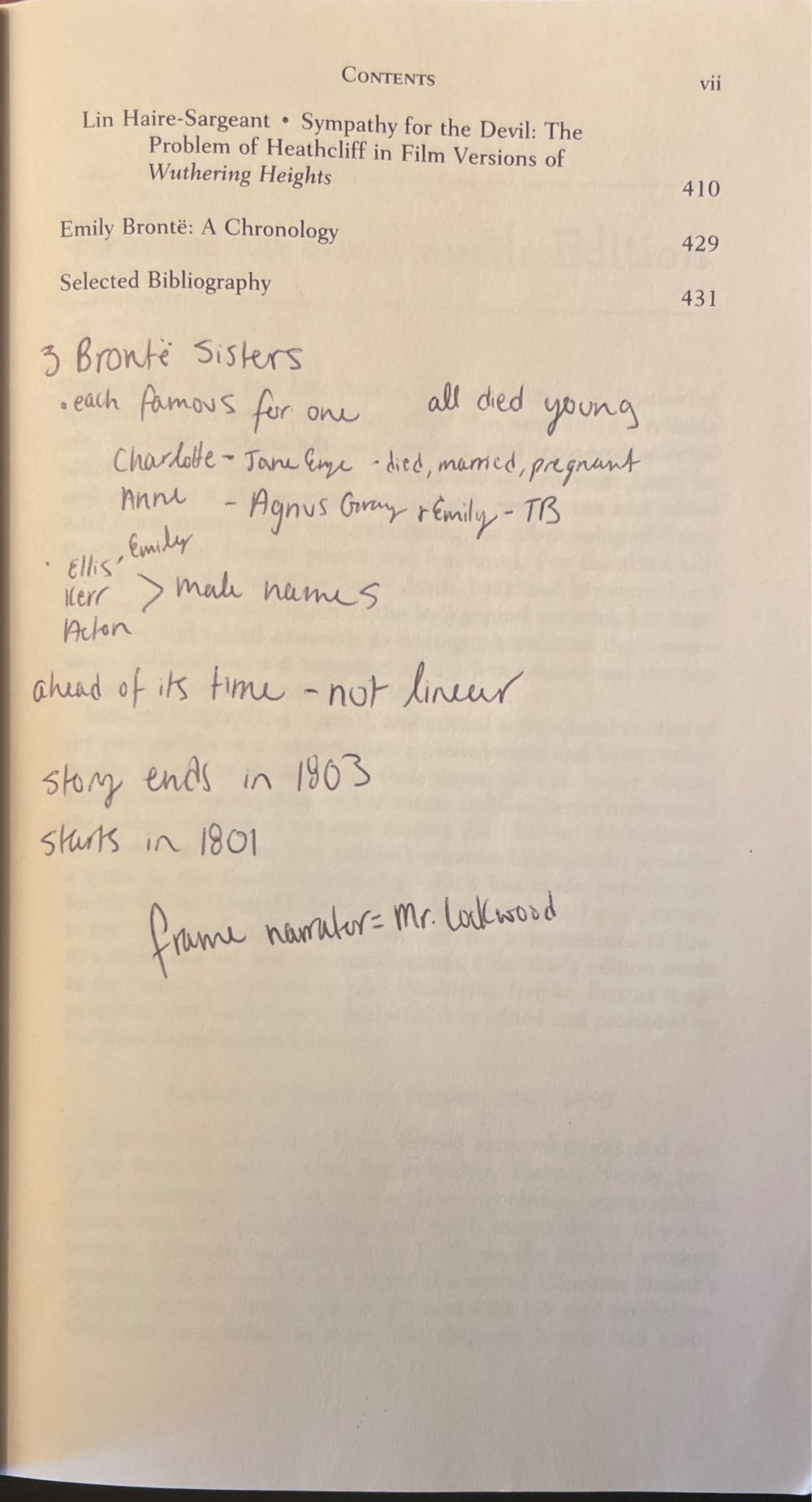 Wuthering Heights - Emily Bronte (W. W. Norton & Company - Paperback) book collectible [Barcode 9780393978896] - Main Image 5