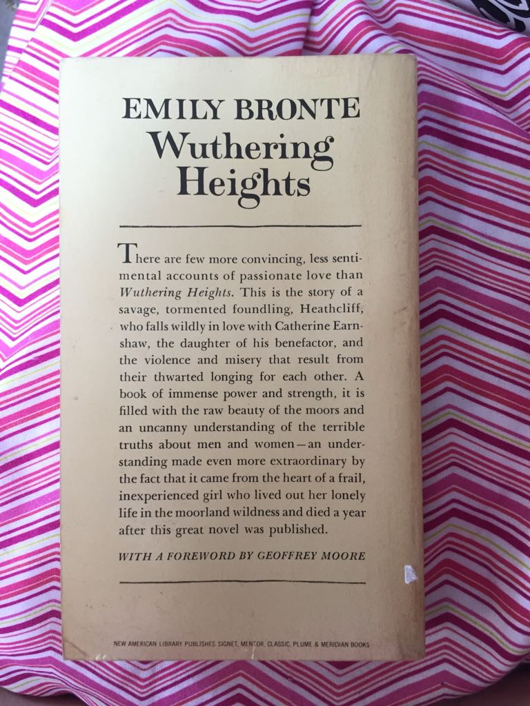 Wuthering Heights - Emily Bronte (Signet - Paperback) book collectible [Barcode 9780451512406] - Main Image 2