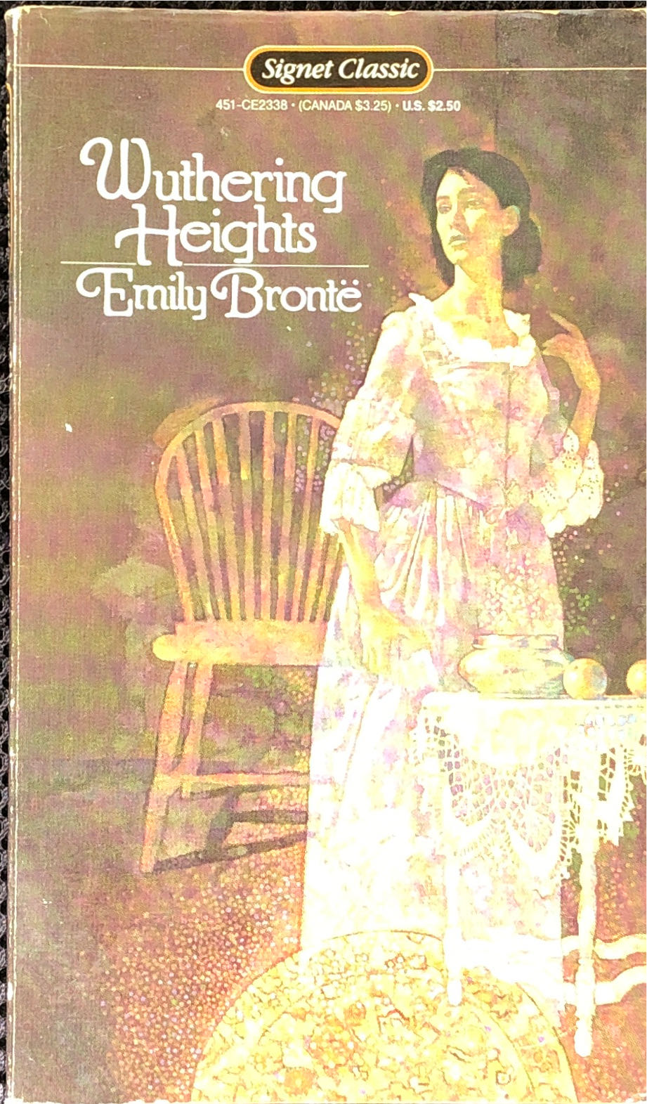 Wuthering Heights - Emily Bronte (Signet Classic - Paperback) book collectible [Barcode 9780451523389] - Main Image 2
