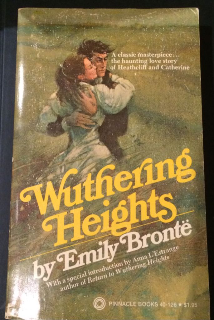 Wuthering Heights - Emily Bronte (Pinnacle Entertainment Group - Paperback) book collectible [Barcode 9780523401263] - Main Image 1