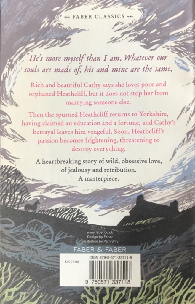 Wuthering Heights  (Faber & Faber Children’s - Paperback) book collectible [Barcode 9780571337118] - Main Image 2