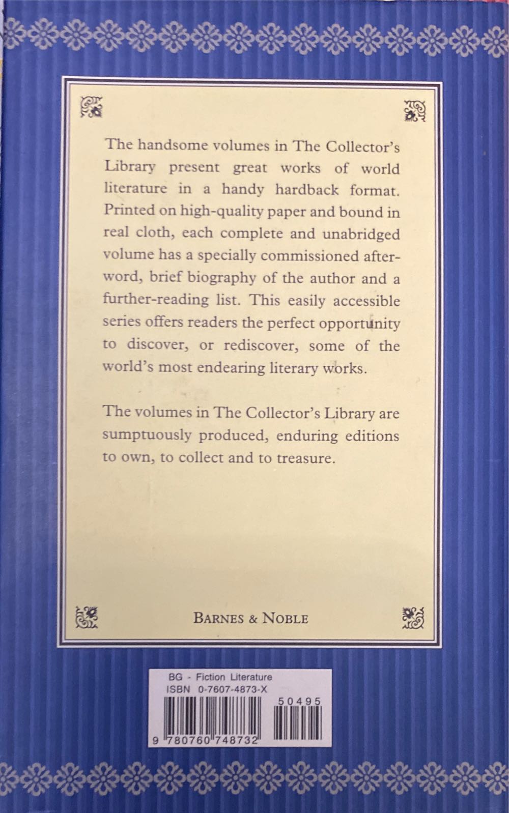 Wuthering Heights - Emily Bronte (Barnes & Noble Books - Hardcover) book collectible [Barcode 9780760748732] - Main Image 2