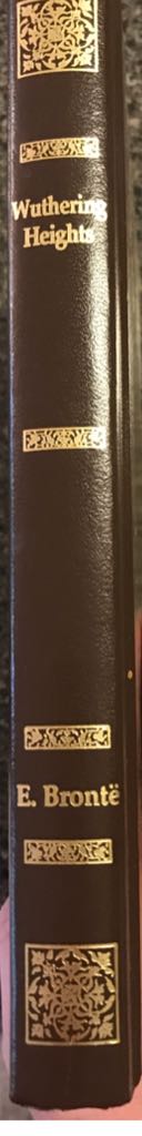 Wuthering Heights - Emily Bronte (Hardcover) book collectible [Barcode 9780840768858] - Main Image 2