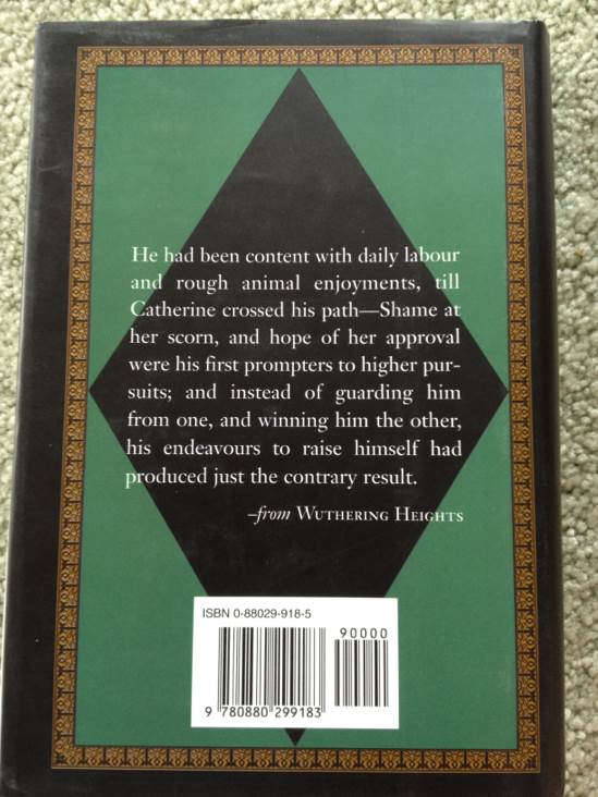 Wuthering Heights - Emily Bronte (Barnes & Noble - Hardcover) book collectible [Barcode 9780880299183] - Main Image 2