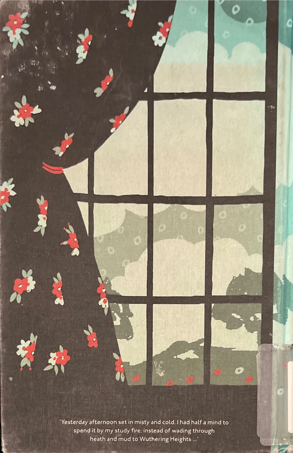 Wuthering Heights - Emily Bronte͏̈ (Whites Book - Library Binding) book collectible [Barcode 9780955881855] - Main Image 2