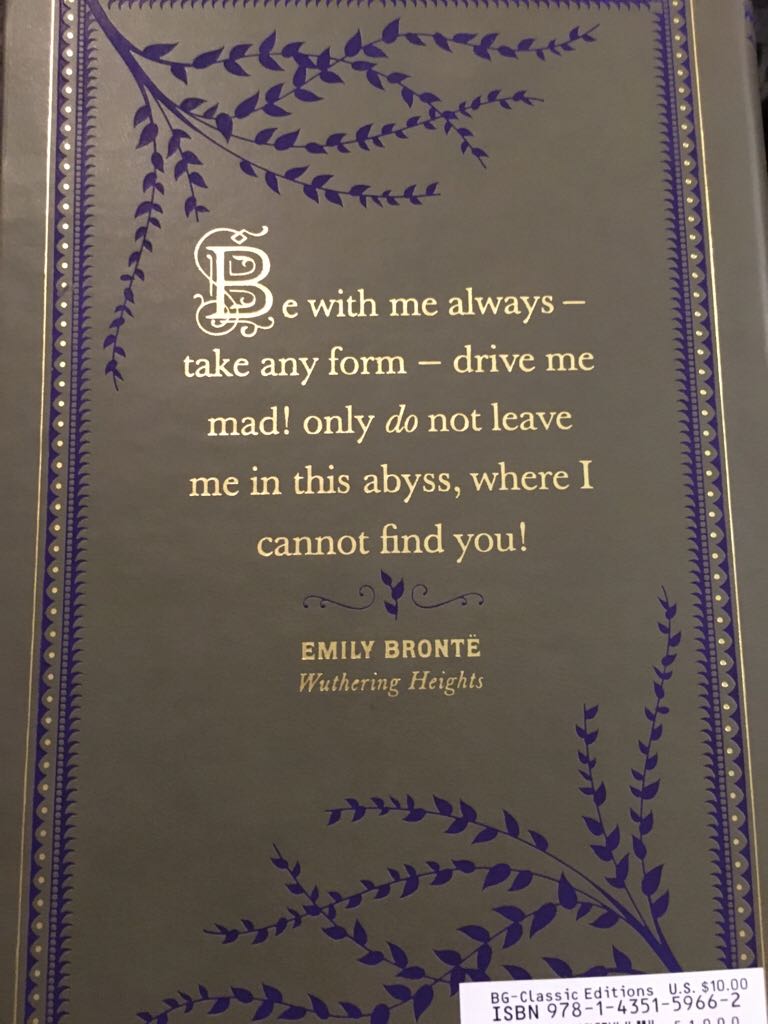 Wuthering heights - Emily Bronte (Círculo de Leitores - Calf-Binding) book collectible [Barcode 9781435159662] - Main Image 2