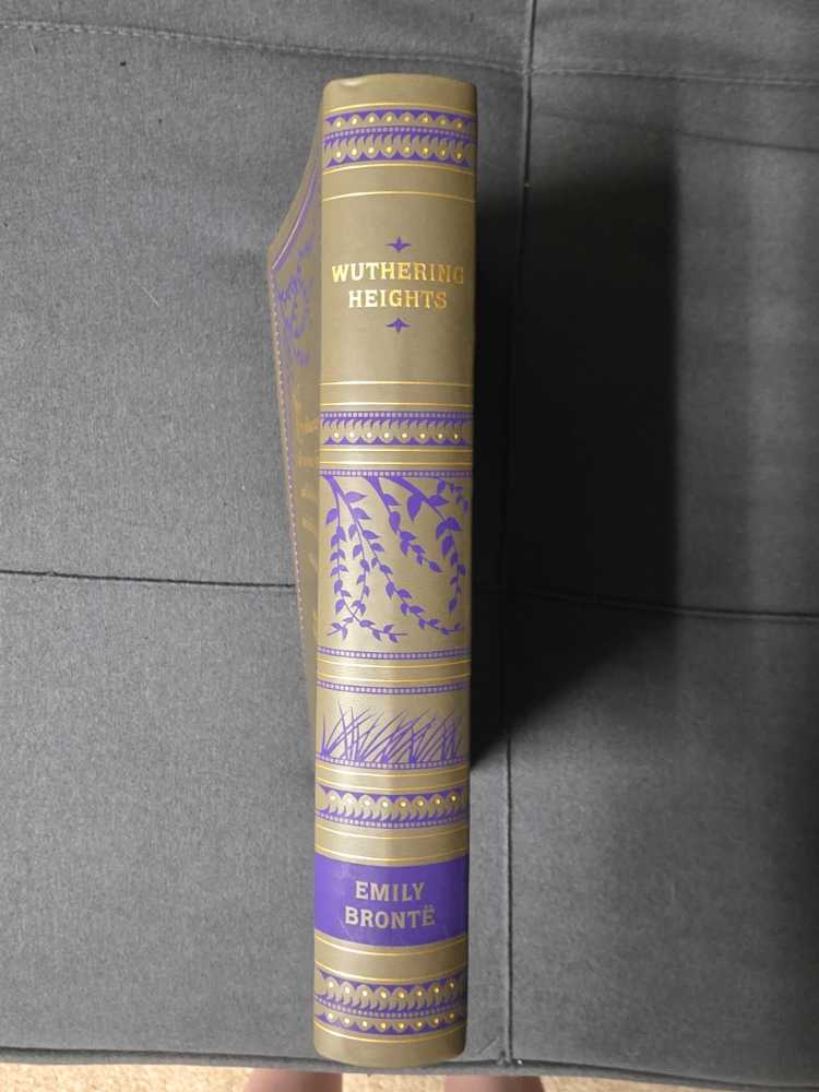 Wuthering heights - Emily Bronte (Círculo de Leitores - Calf-Binding) book collectible [Barcode 9781435159662] - Main Image 3