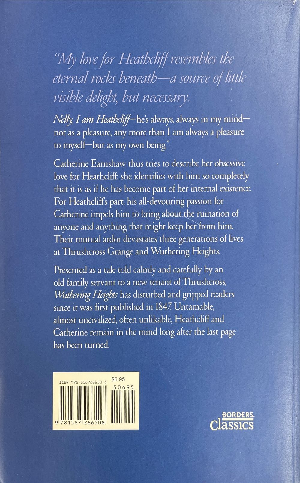 Wuthering Heights - Emily Bronte book collectible [Barcode 9781587266508] - Main Image 2