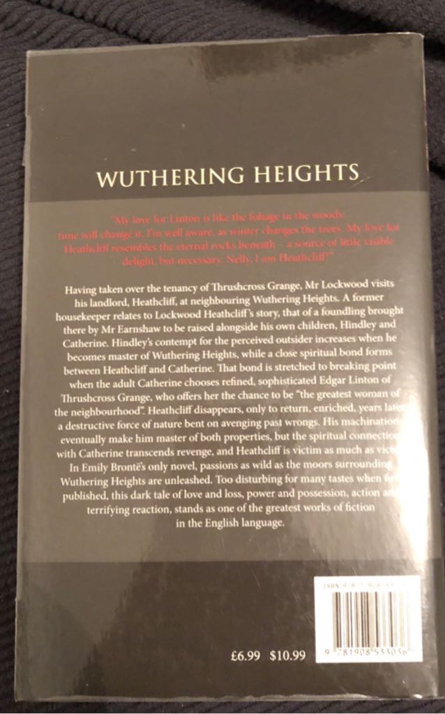 Wuthering Heights - Emily Bronte (Readhowyouwant - Paperback) book collectible [Barcode 9781908533036] - Main Image 2