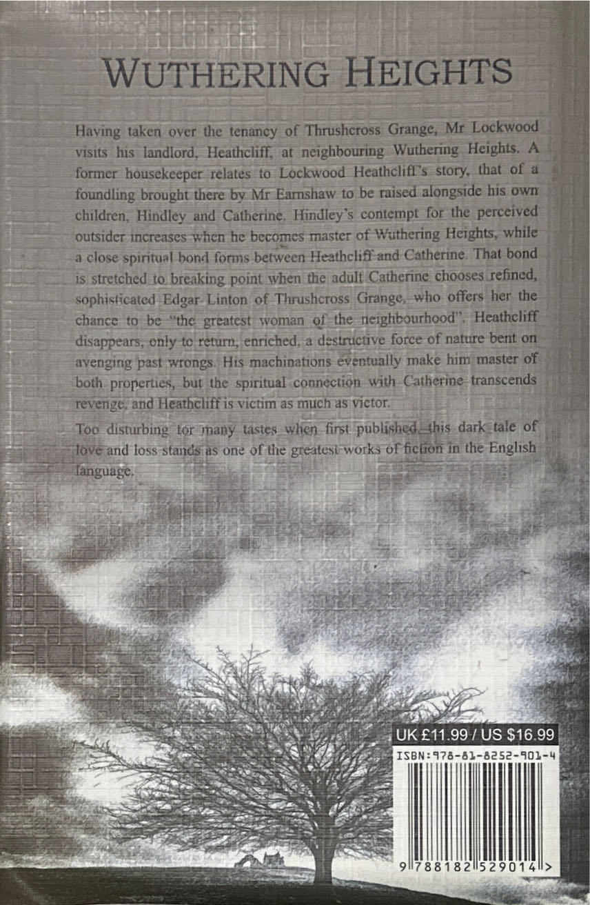 Wuthering Heights - Dorothy Cannell (VIVI Books - Hardcover) book collectible [Barcode 9788182529014] - Main Image 4