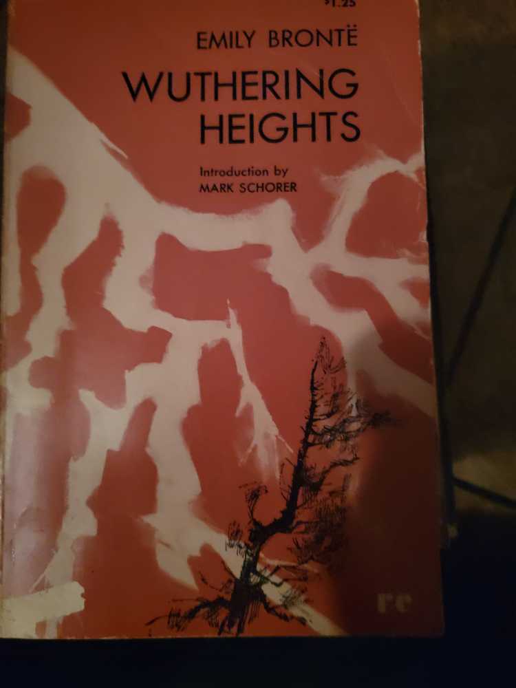 Wuthering Heights - Emily Bronte (The Franklin Library - Paperback) book collectible - Main Image 2