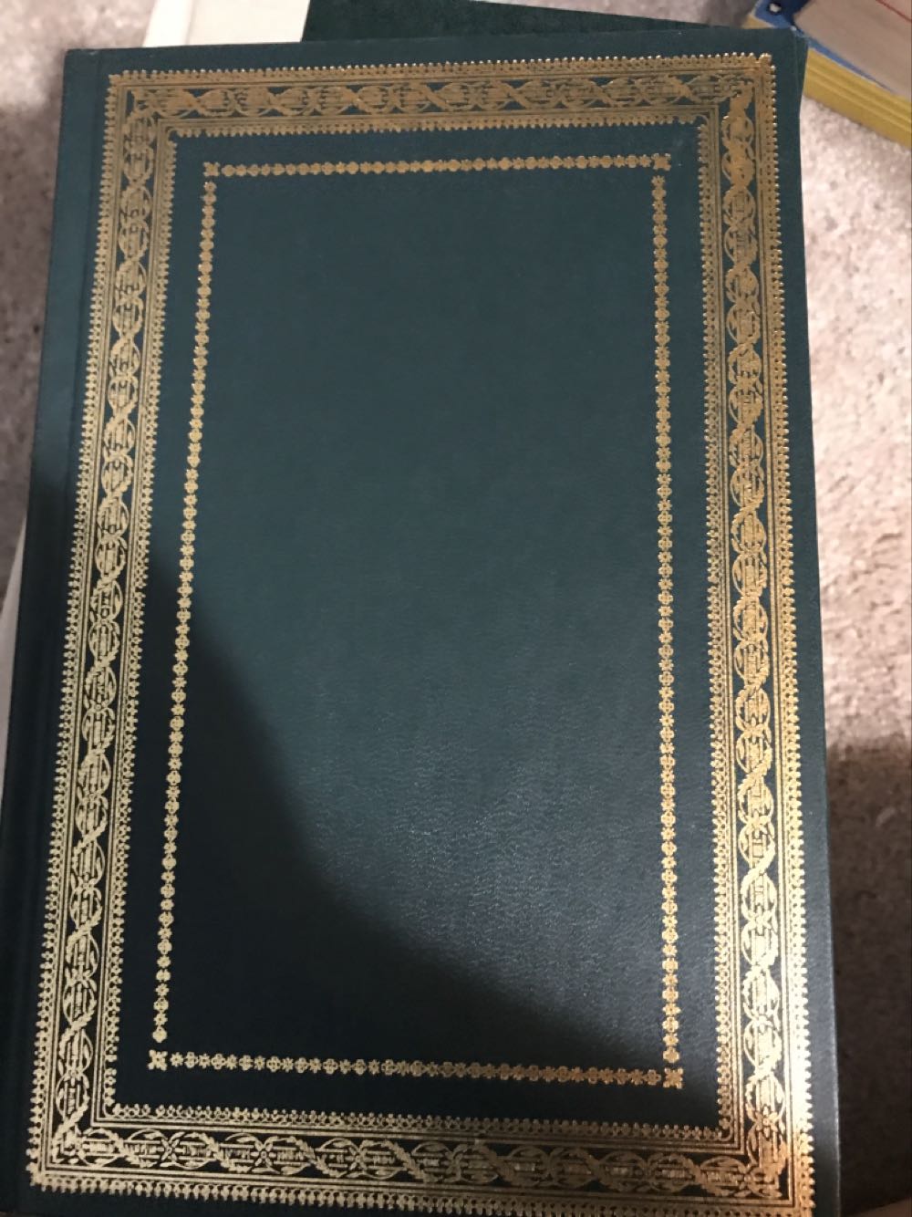 Wuthering Heights - Emily Bronte (The Franklin Library - Calf-Binding) book collectible - Main Image 2